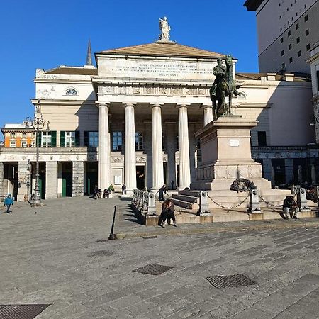 Le Maschere Di Palazzo Rosso. Apartman Genova Kültér fotó