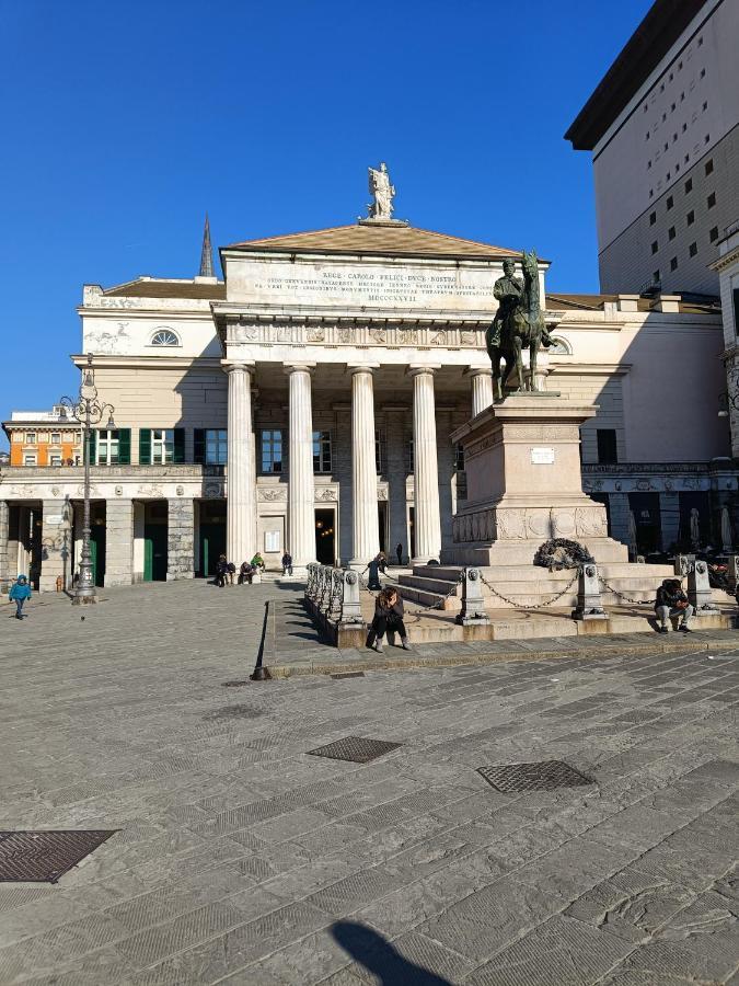 Le Maschere Di Palazzo Rosso. Apartman Genova Kültér fotó