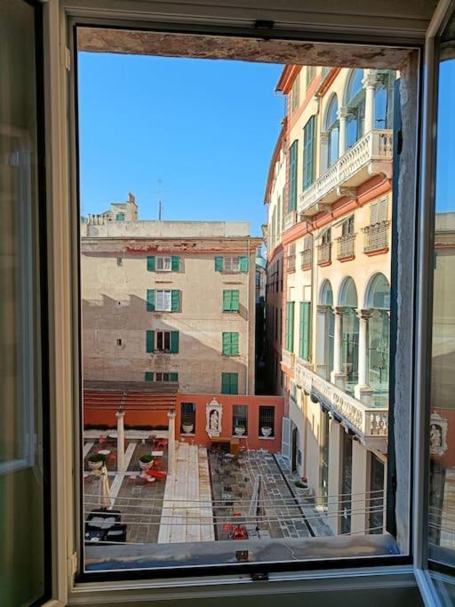 Le Maschere Di Palazzo Rosso. Apartman Genova Kültér fotó
