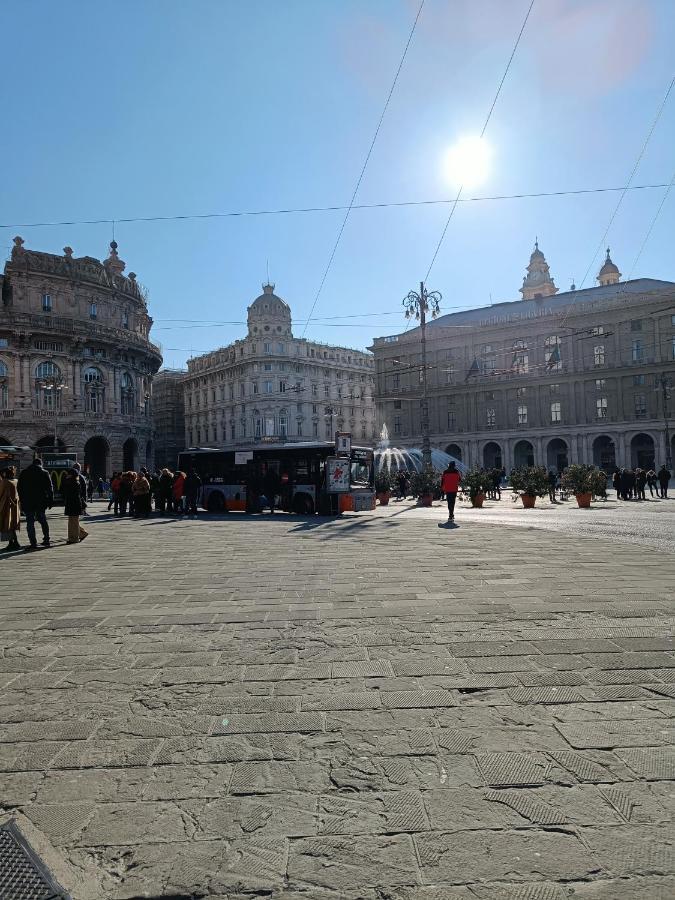 Le Maschere Di Palazzo Rosso. Apartman Genova Kültér fotó