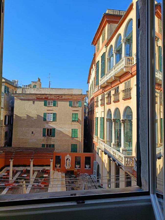 Le Maschere Di Palazzo Rosso. Apartman Genova Kültér fotó