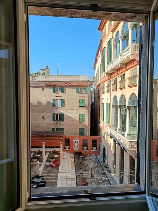 Le Maschere Di Palazzo Rosso. Apartman Genova Kültér fotó