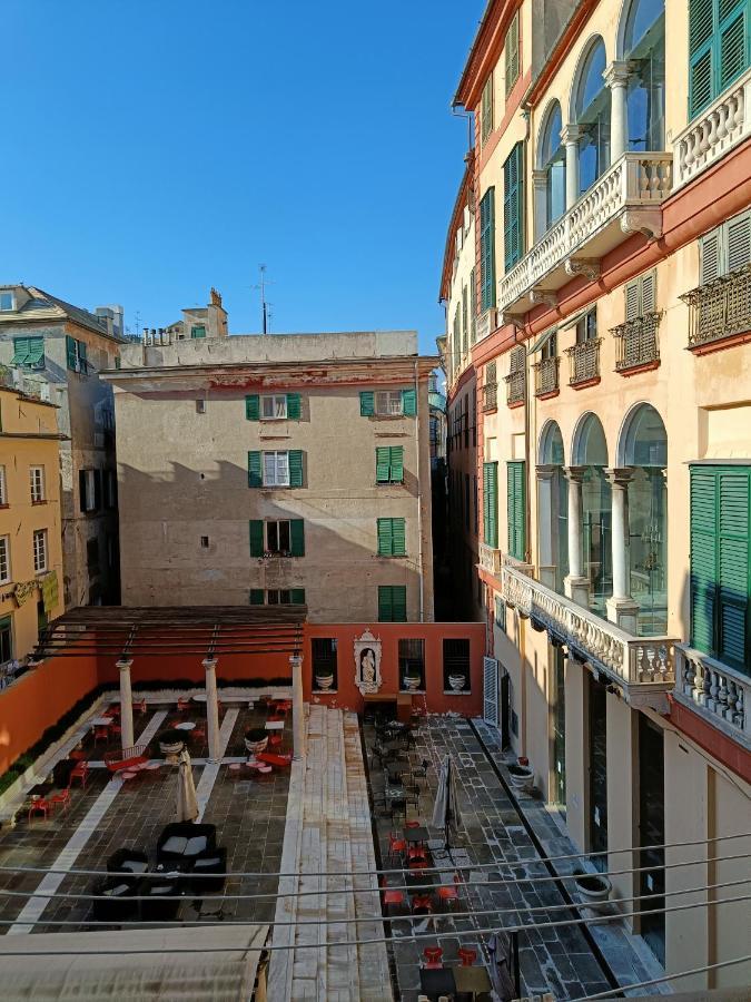 Le Maschere Di Palazzo Rosso. Apartman Genova Kültér fotó