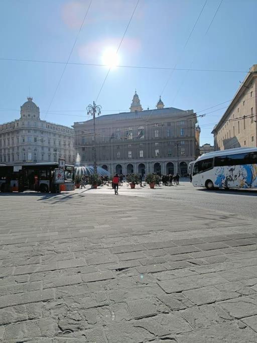 Le Maschere Di Palazzo Rosso. Apartman Genova Kültér fotó